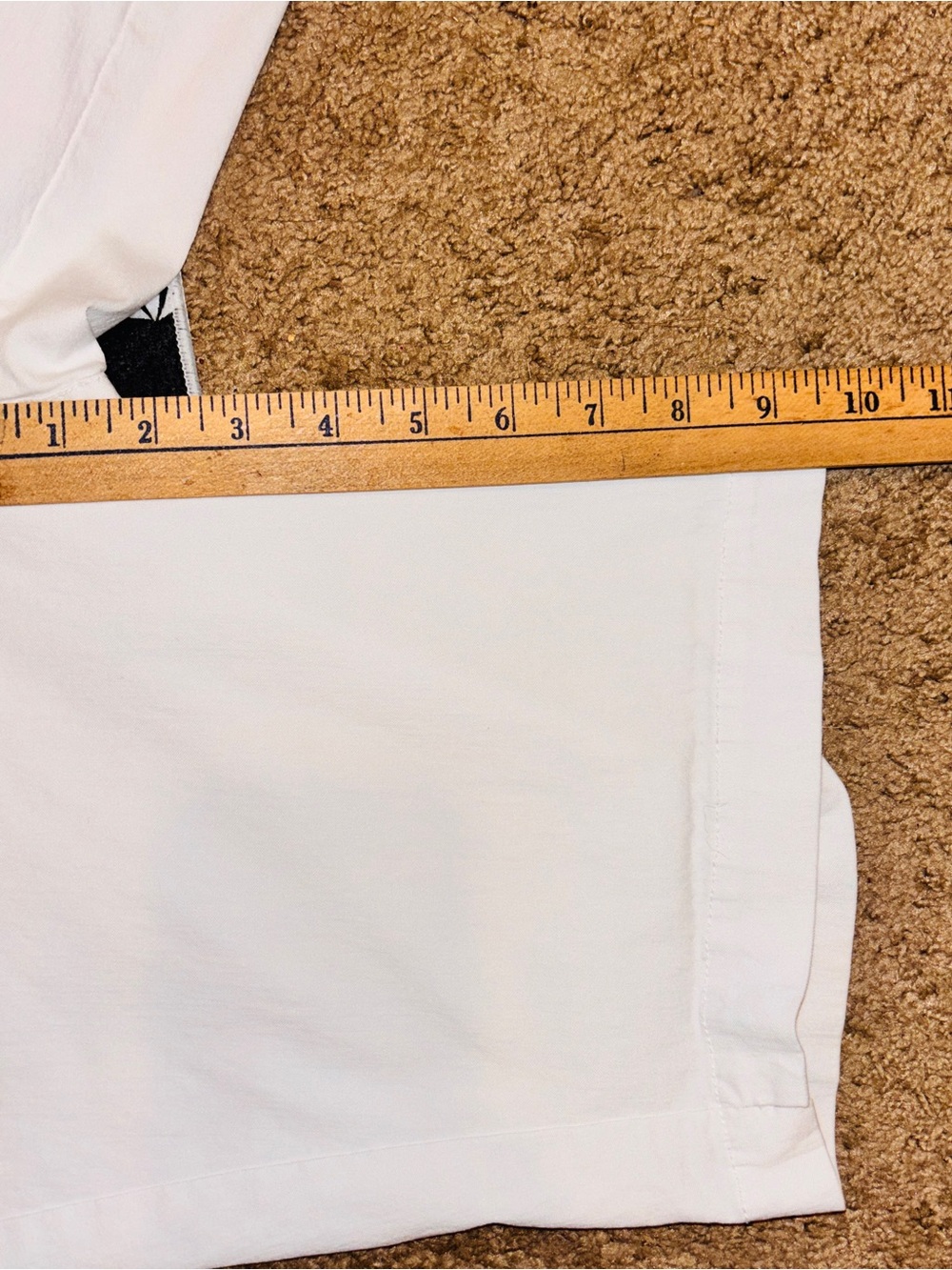 ✨ Kim Rogers White Stretch Shorts — Size 12 ✨ - Picture 6 of 7